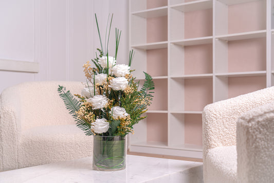 STILLA Flower Rentals: Switching up your Floral Background