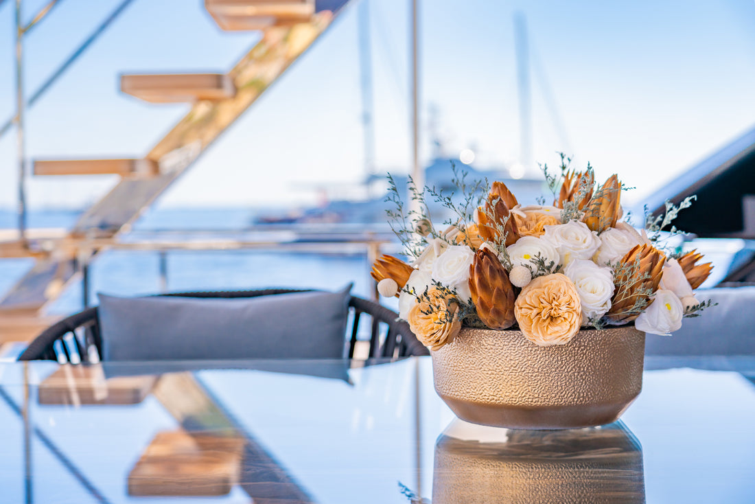 Caribbean Flowers: The Ultimate Guide for Luxury Yachts