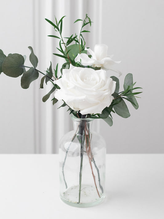 Christmas Star - Preserved Flower Arrangement