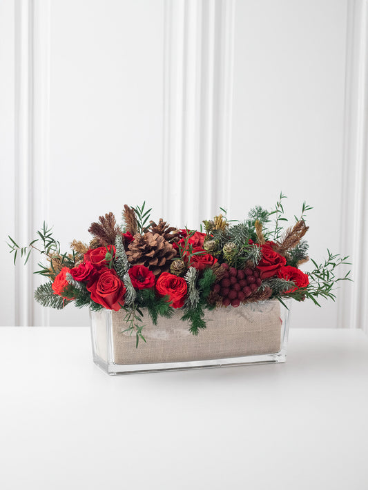 The Nutcracker - Preserved Flower Arrangement