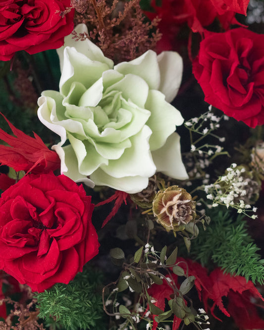 Holly King - Preserved Flower Arrangement