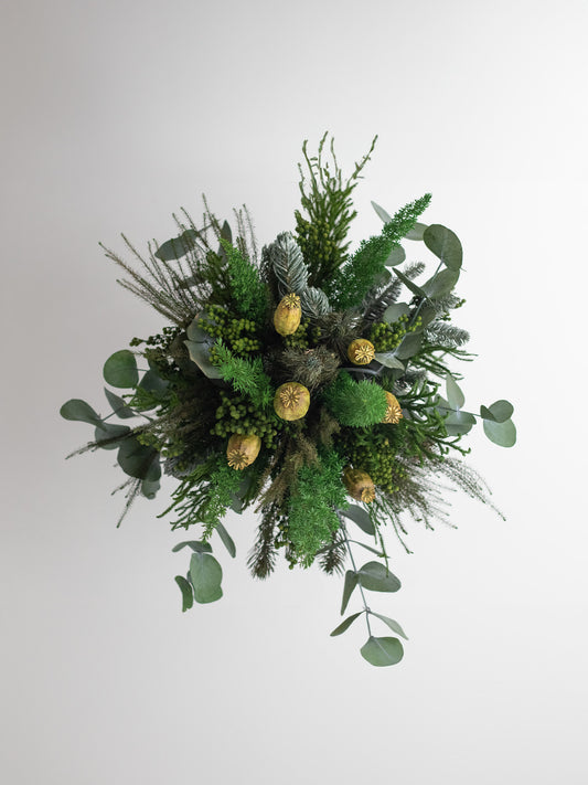 The Grinch - Preserved Flower Arrangement