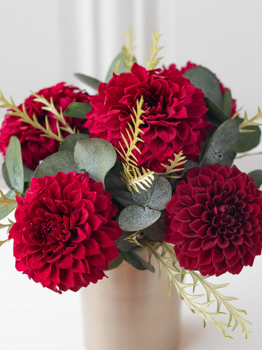 Winter's Heart - Preserved Flower Arrangement