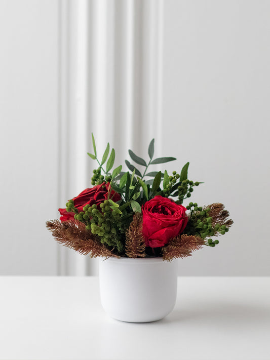 The Elf - Preserved Flower Arrangement