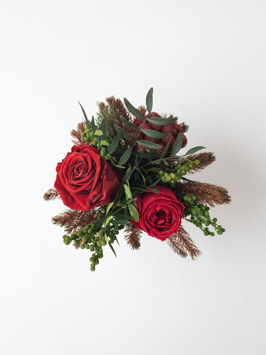 The Elf - Preserved Flower Arrangement