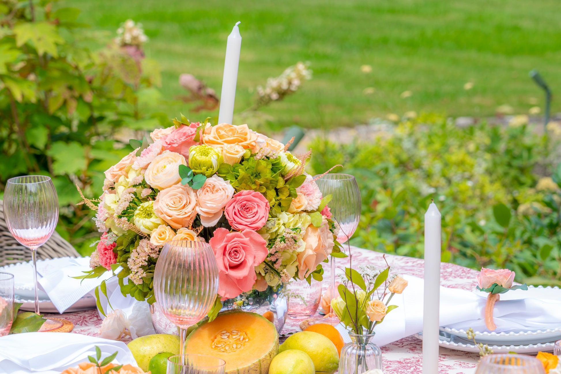 Coral Reef - Preserved Flower Arrangement - STILLA