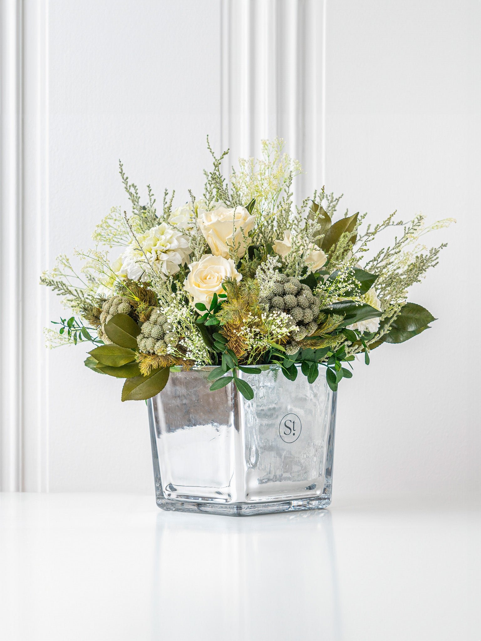 Brume - Preserved Flower Arrangement - STILLA