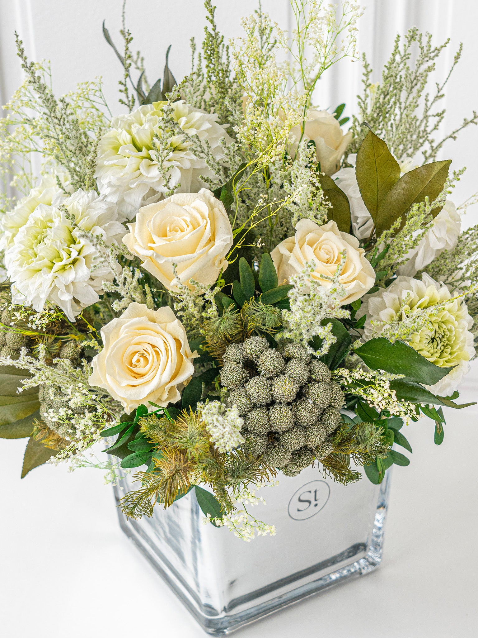 Brume - Preserved Flower Arrangement - STILLA