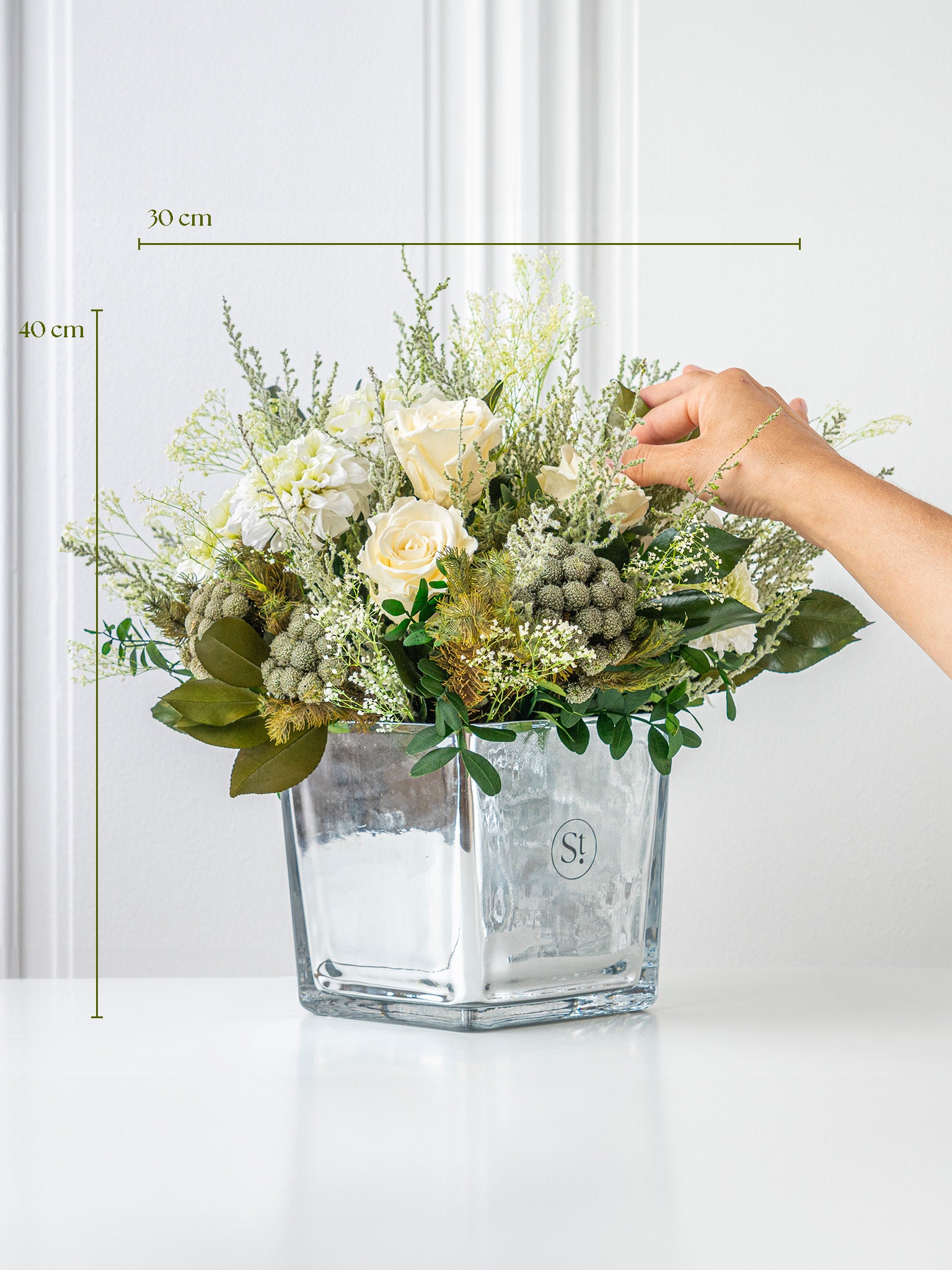 Brume - Preserved Flower Arrangement - STILLA