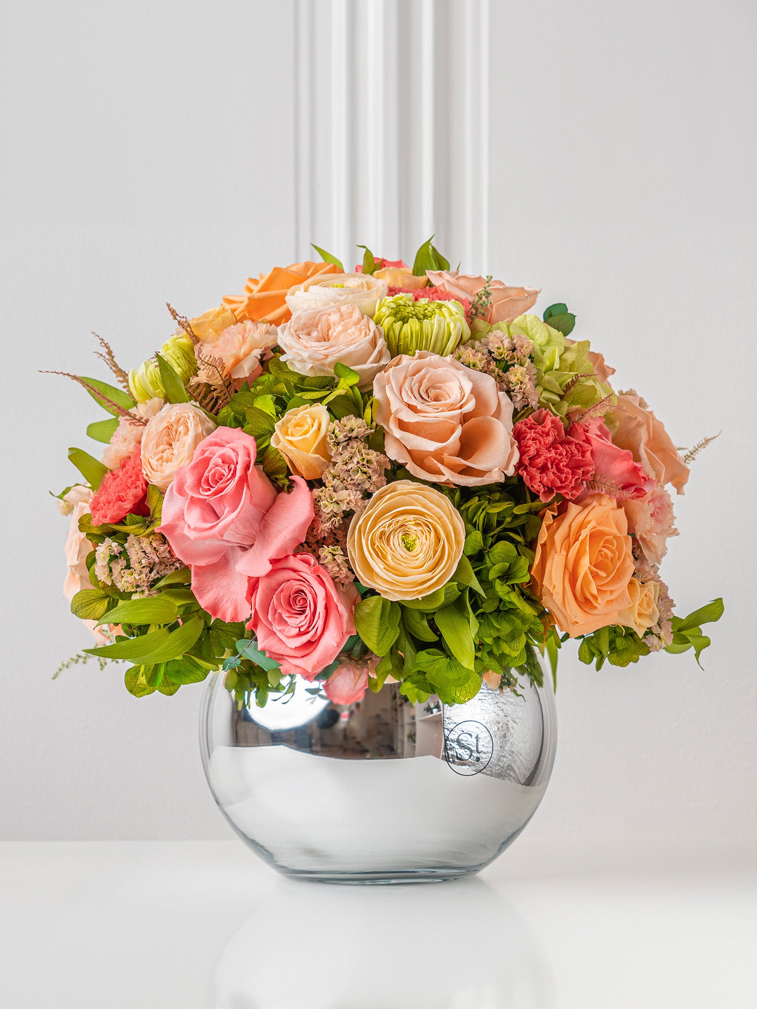 Coral Reef - Preserved Flower Arrangement - STILLA