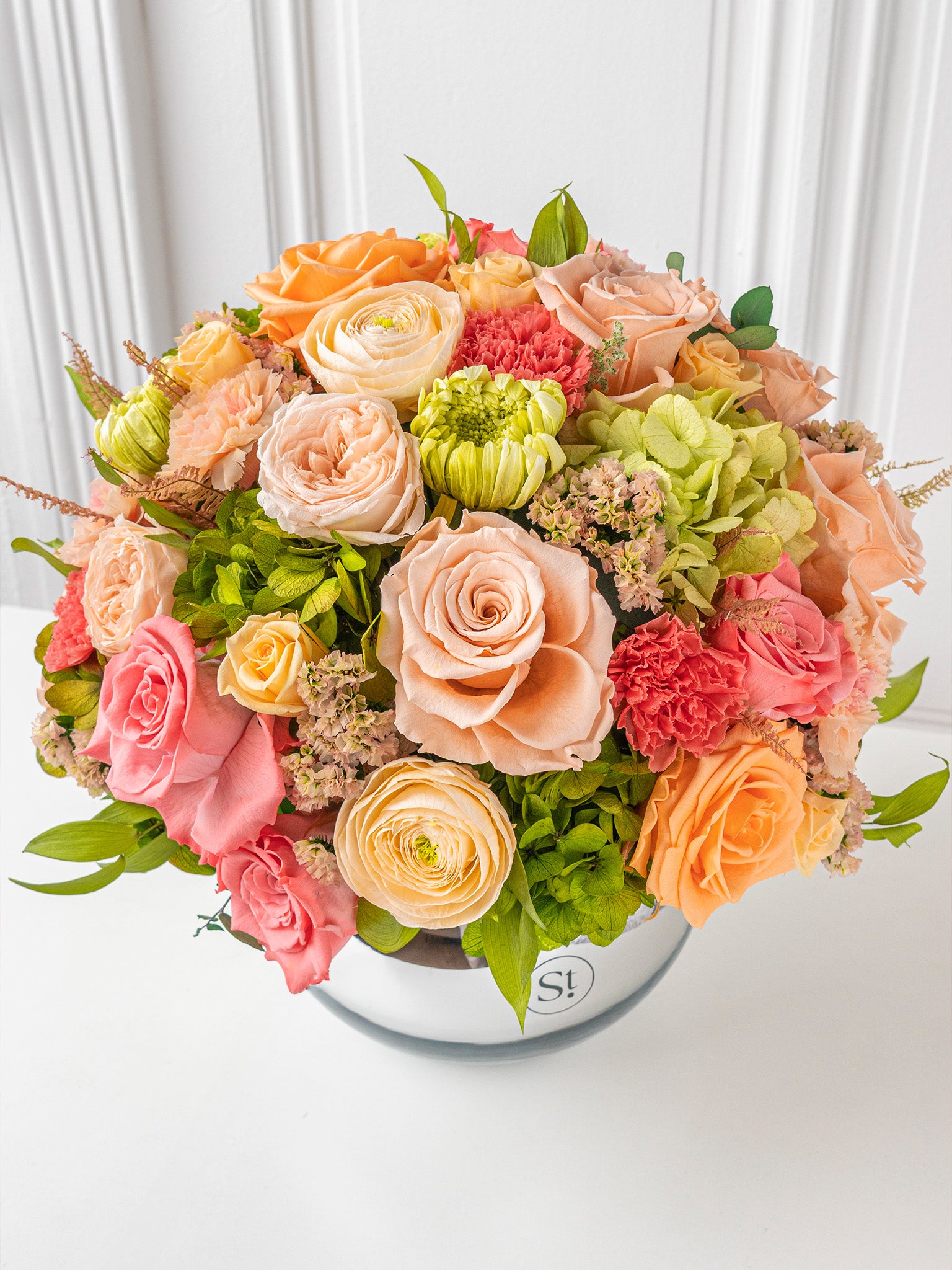 Coral Reef - Preserved Flower Arrangement - STILLA