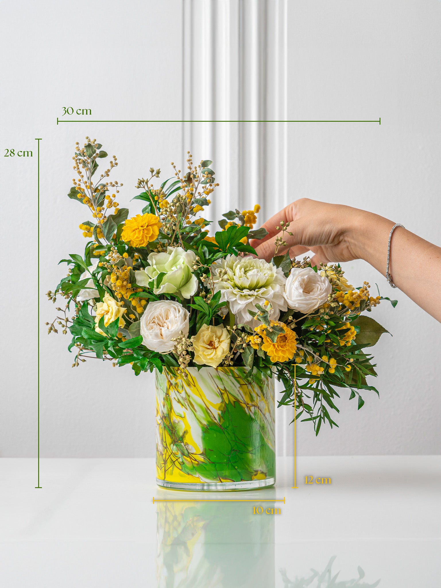 Dayglow - Preserved Flower Arrangement - STILLA