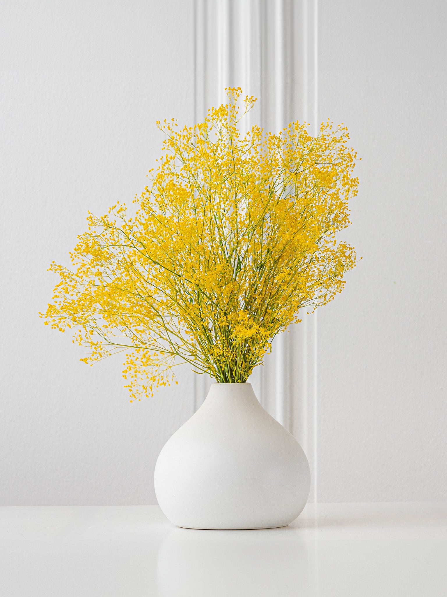 Golden Hour - Preserved Gypsophilia Bouquet - STILLA