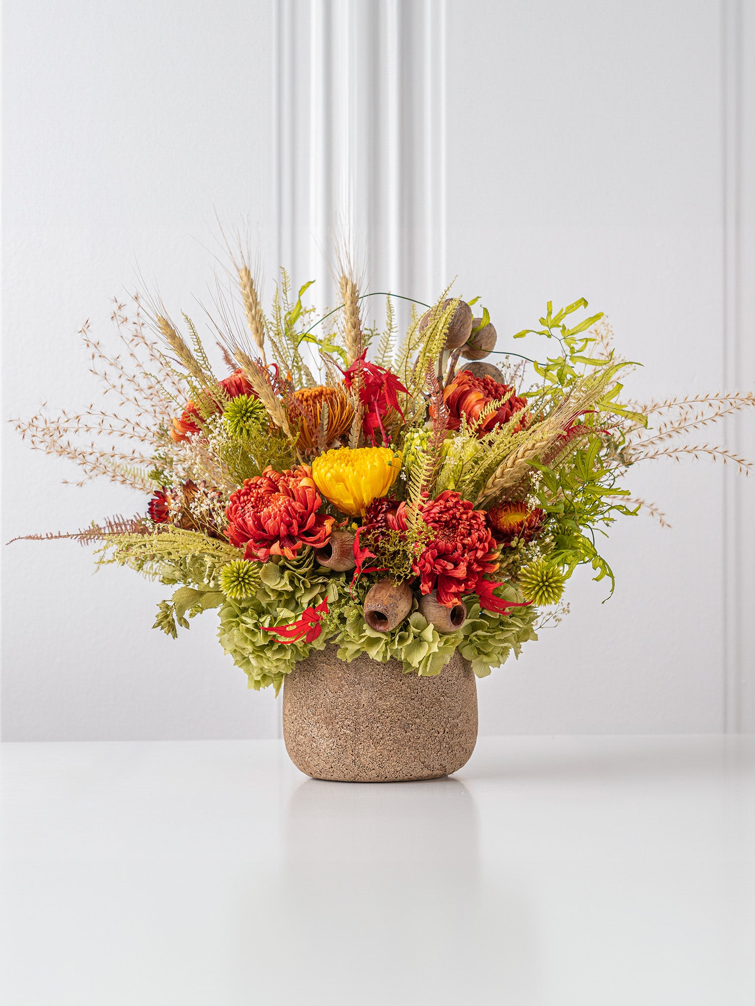 Harvest - Preserved Flower Arrangement - STILLA