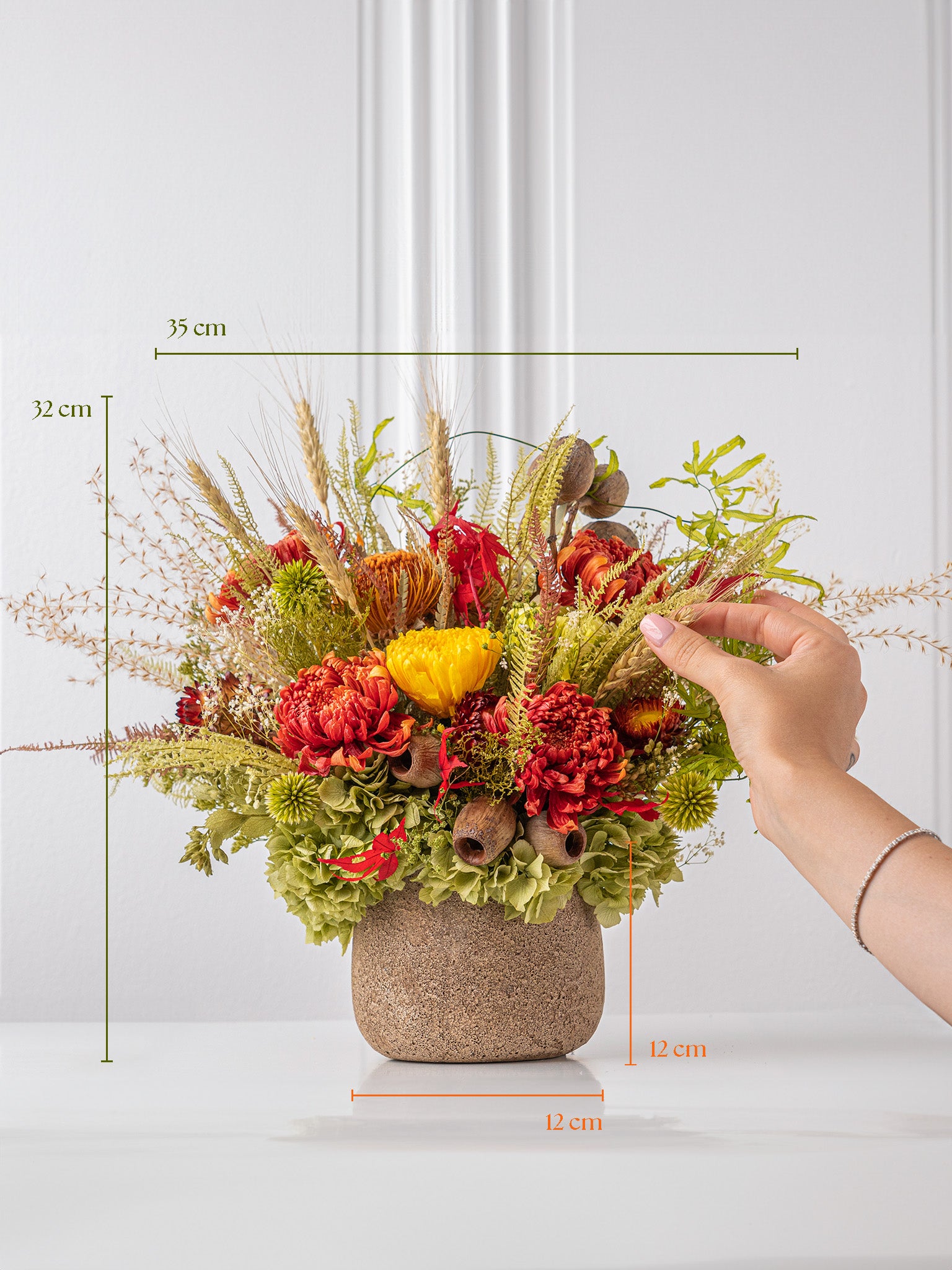 Harvest - Preserved Flower Arrangement - STILLA