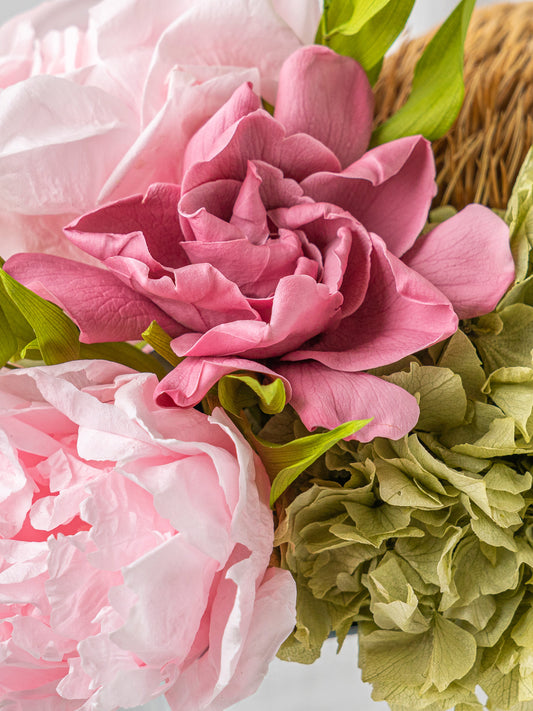 Hummingbird - Preserved Flower Arrangement - STILLA