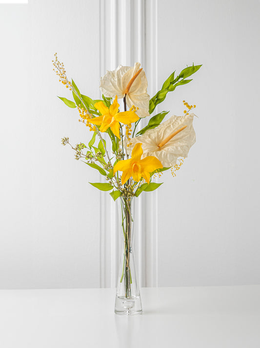 Loro - Preserved Flower Arrangement - STILLA