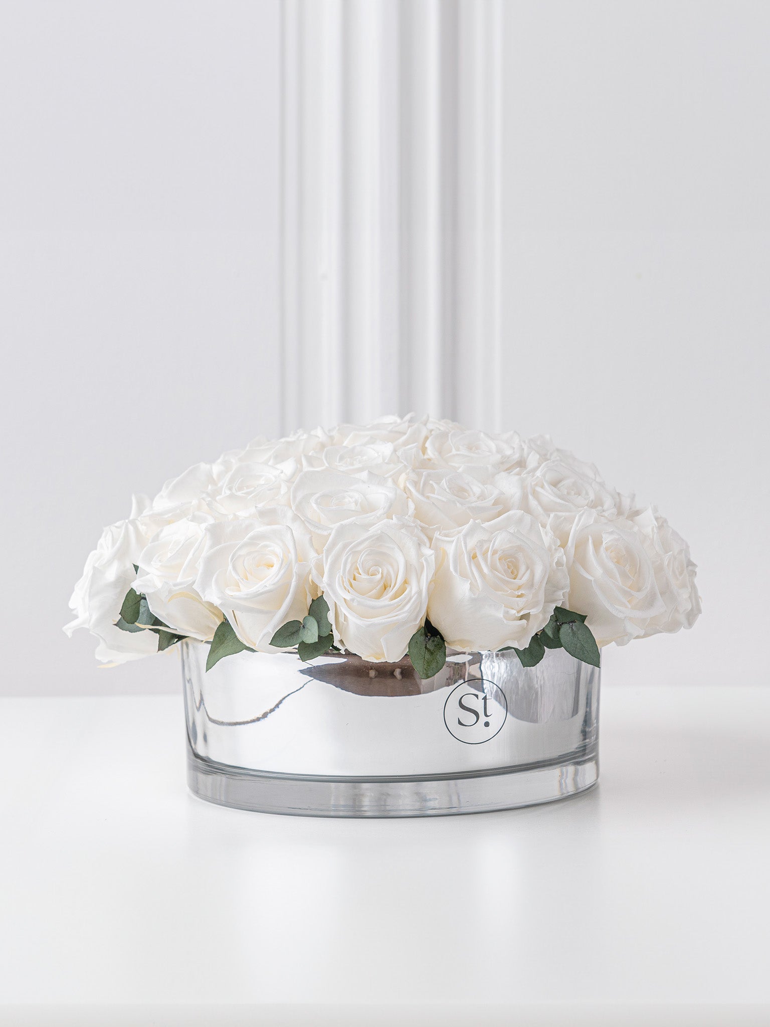 Honeymoon - Preserved Rose Arrangement - STILLA