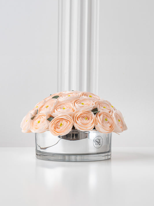 Harmony - Preserved Ranunculus Dome - STILLA