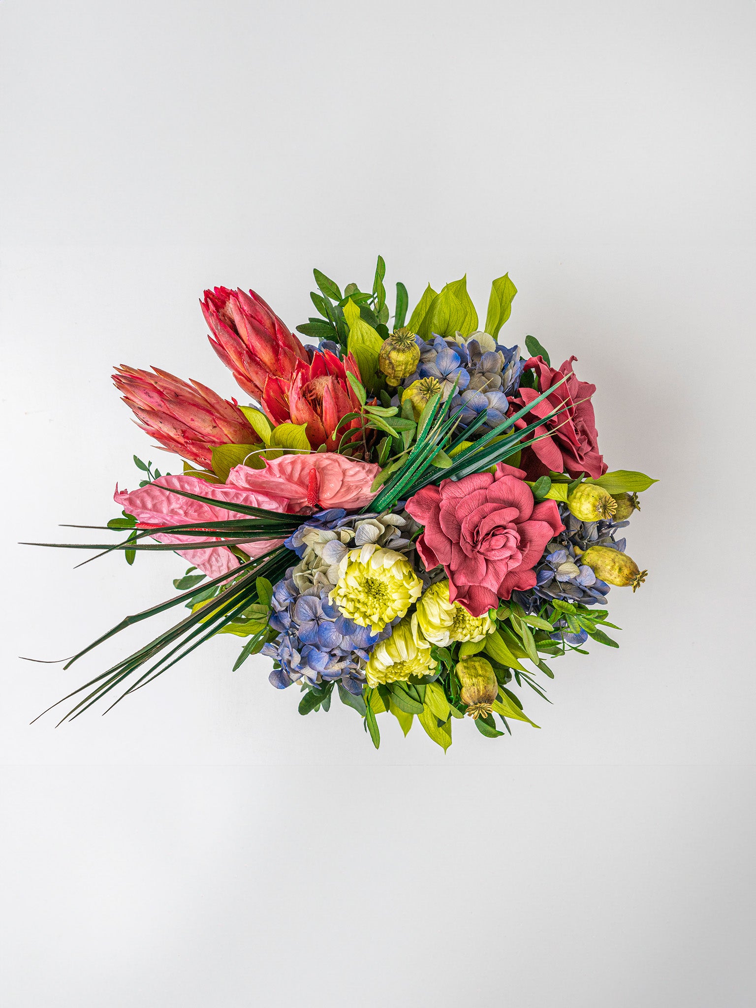 Macaw - Preserved Flower Arrangement - STILLA