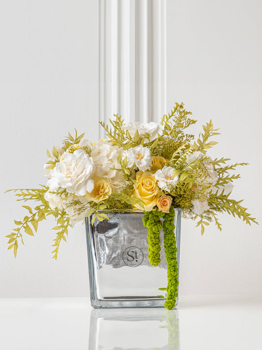 Morning Light - Preserved Flower Arrangement - STILLA