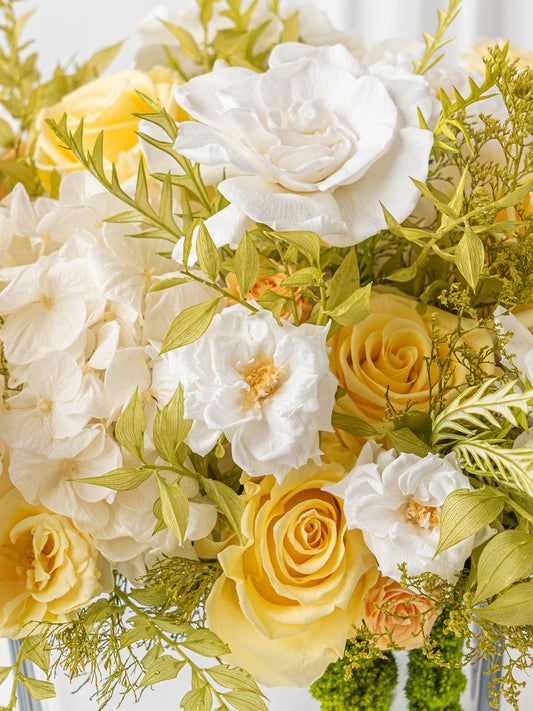 Morning Light - Preserved Flower Arrangement - STILLA