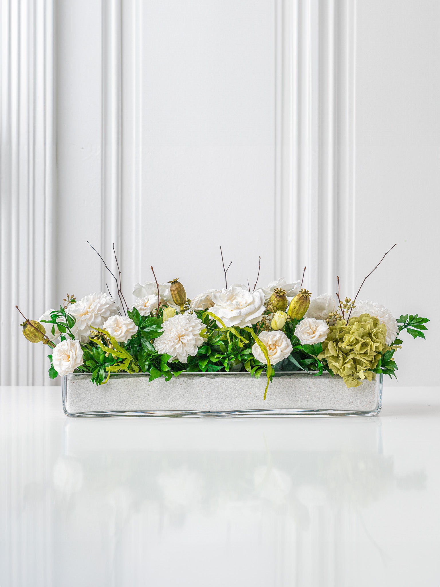 Poppy - Preserved Flower Arrangement - STILLA