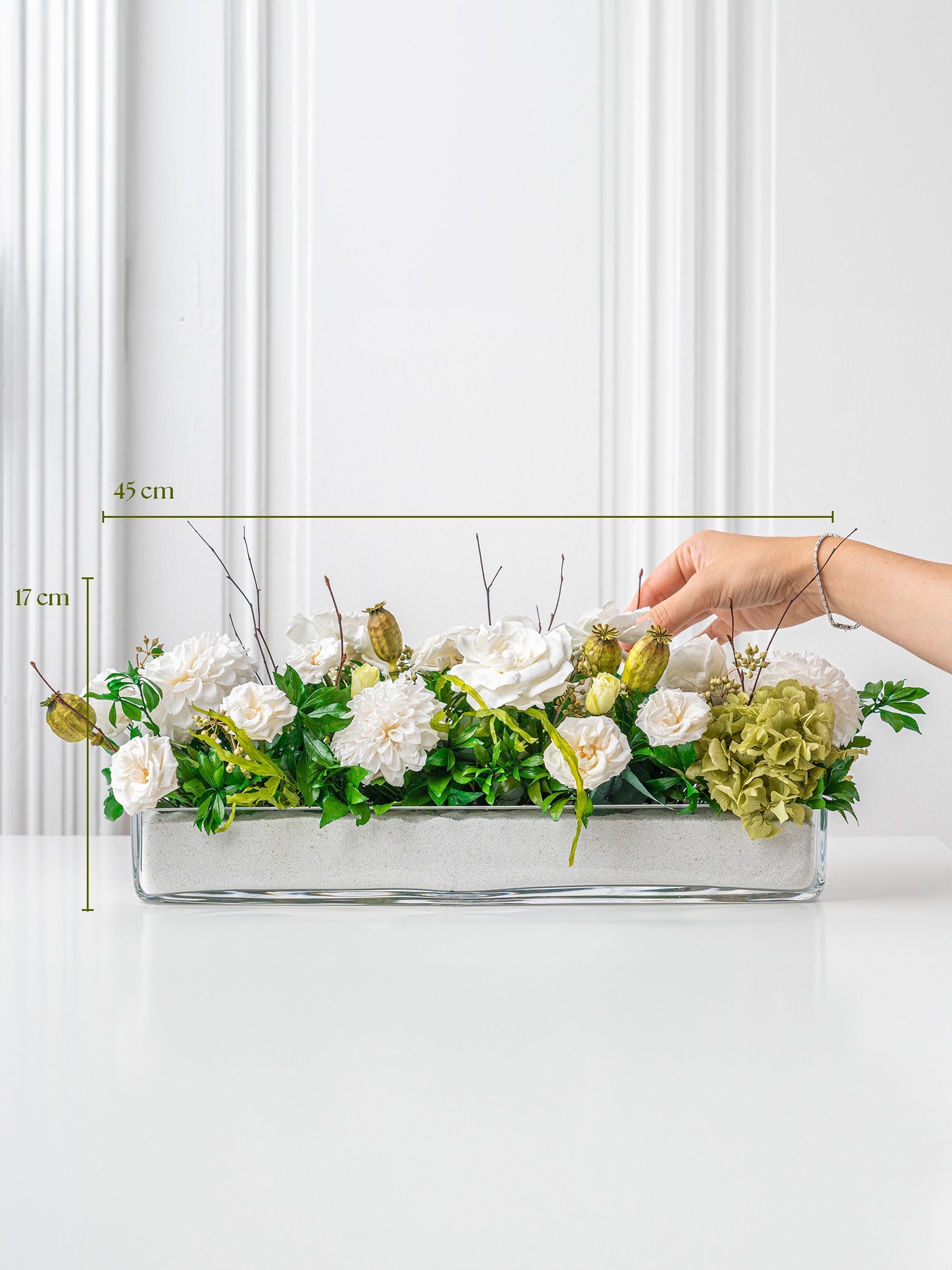 Poppy - Preserved Flower Arrangement - STILLA