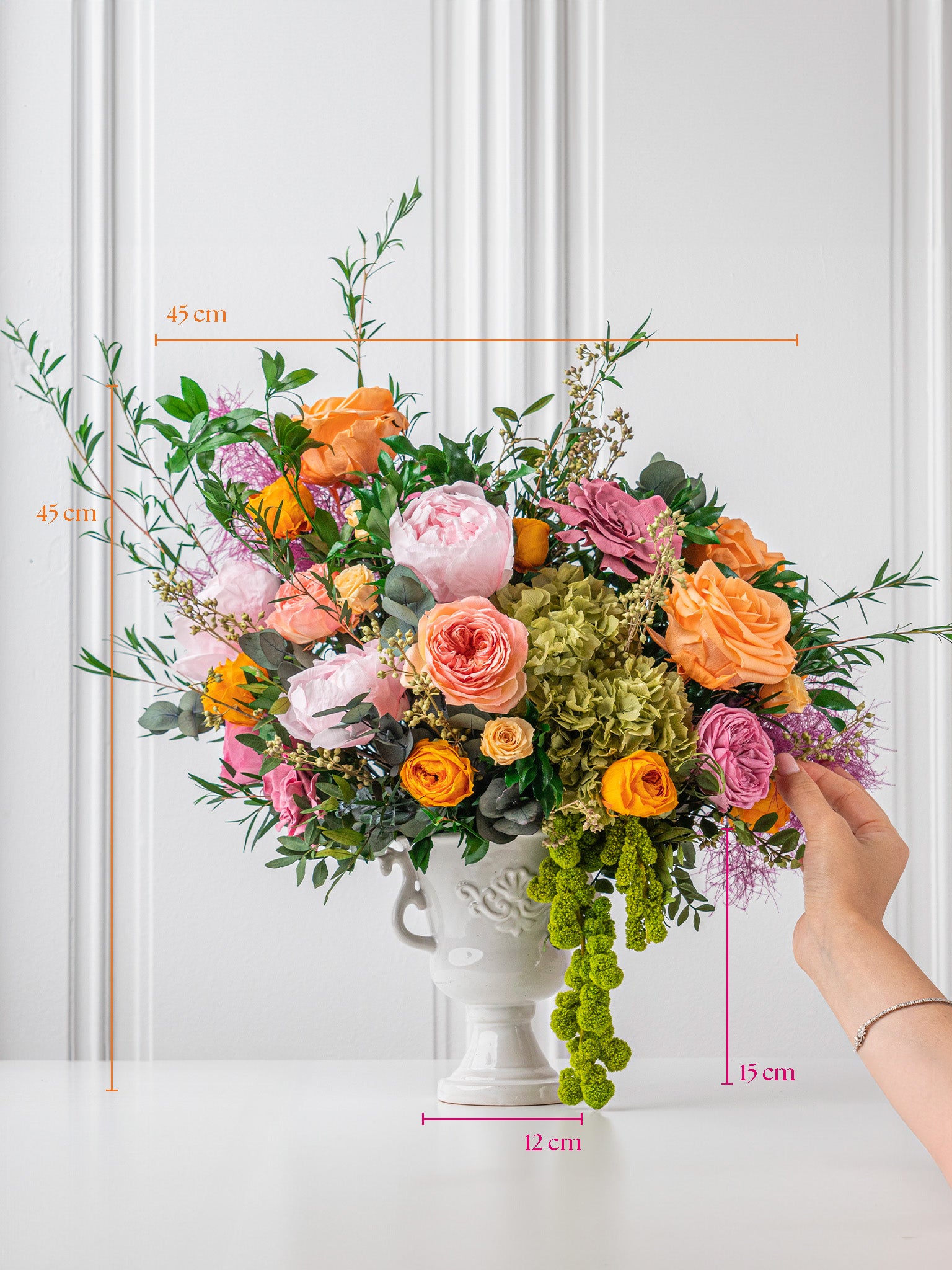 Sun-Kissed - Preserved Flower Arrangement - STILLA