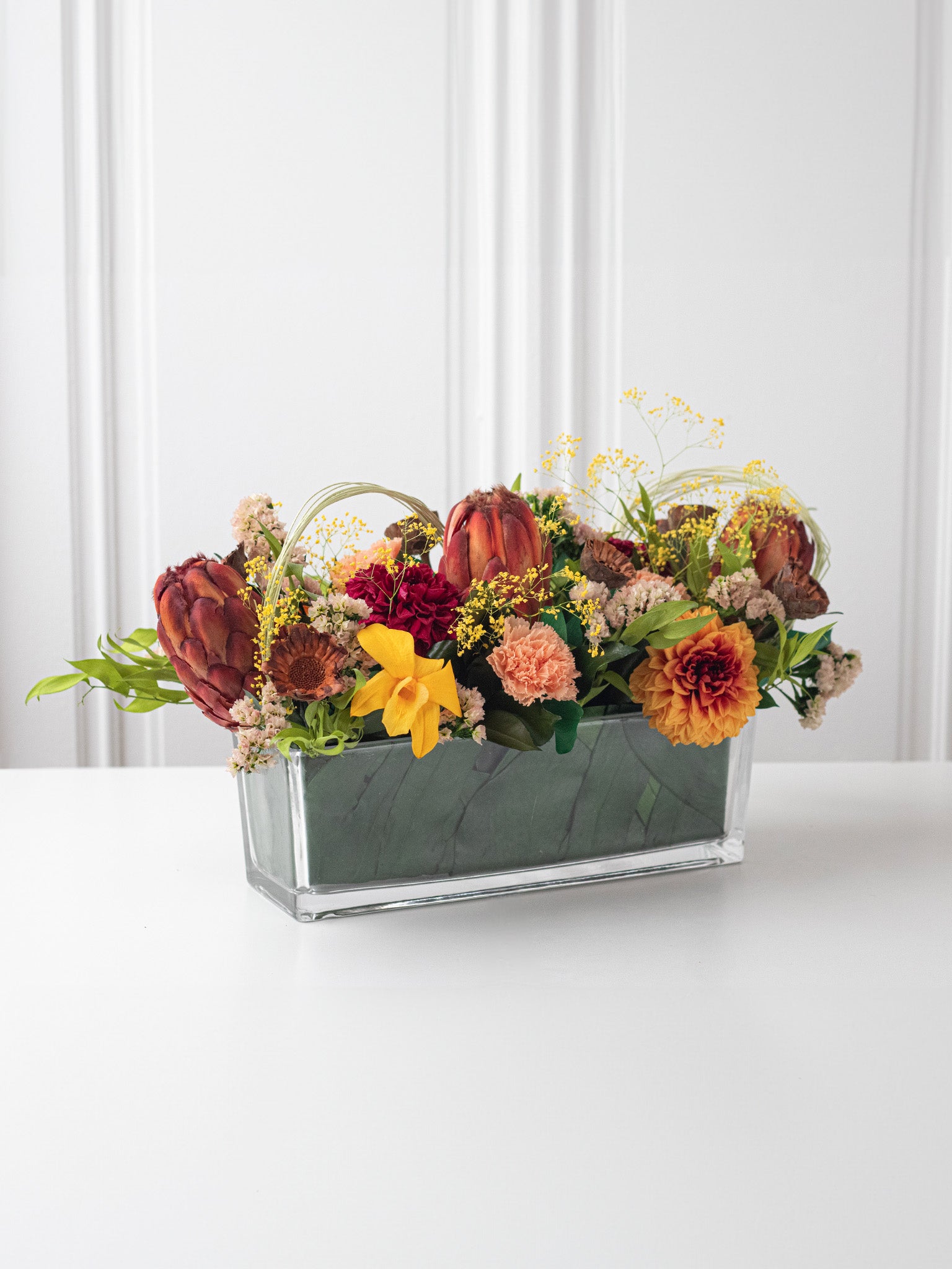 Toucan - Preserved Flower Arrangement - STILLA