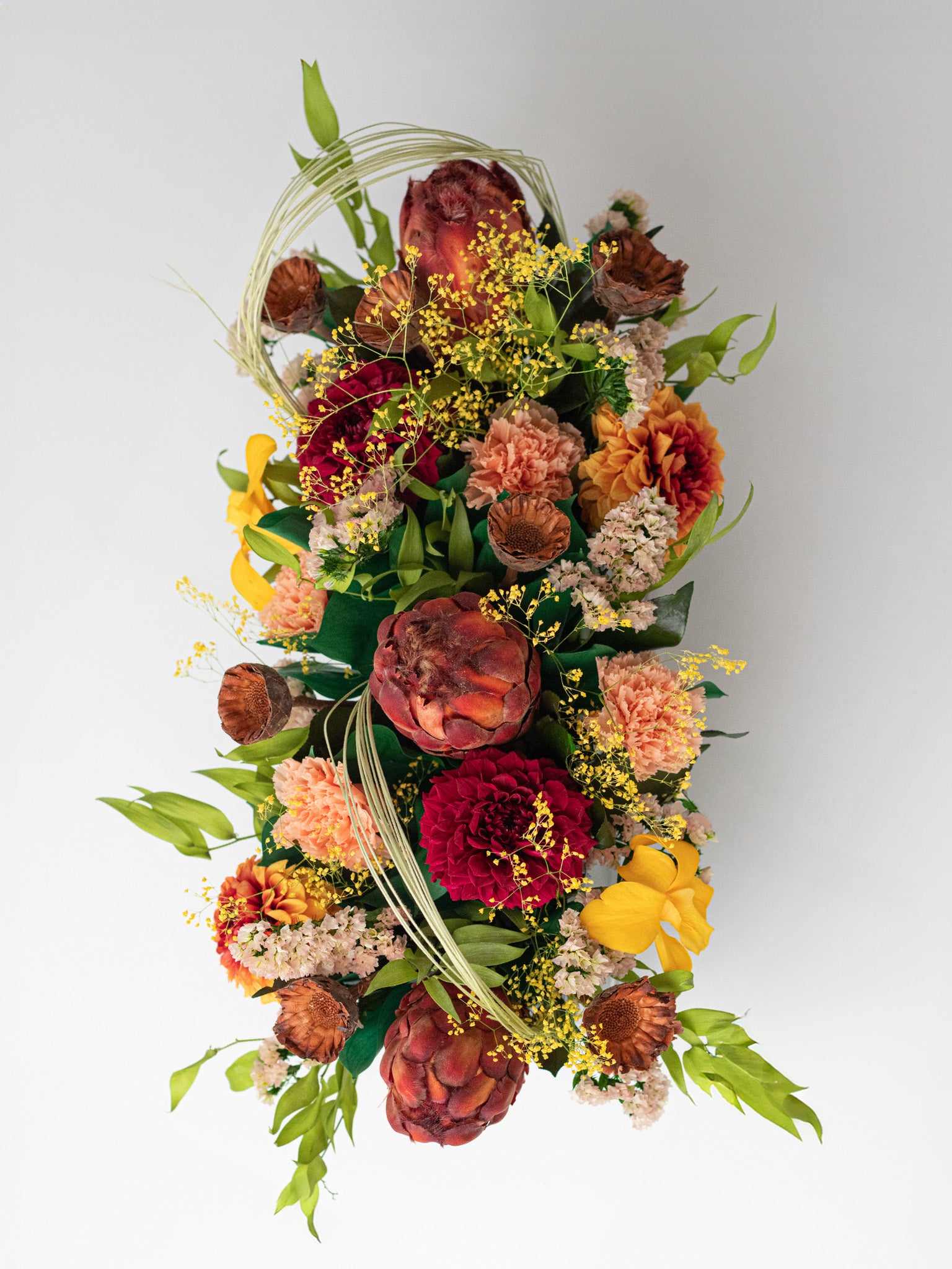 Toucan - Preserved Flower Arrangement - STILLA