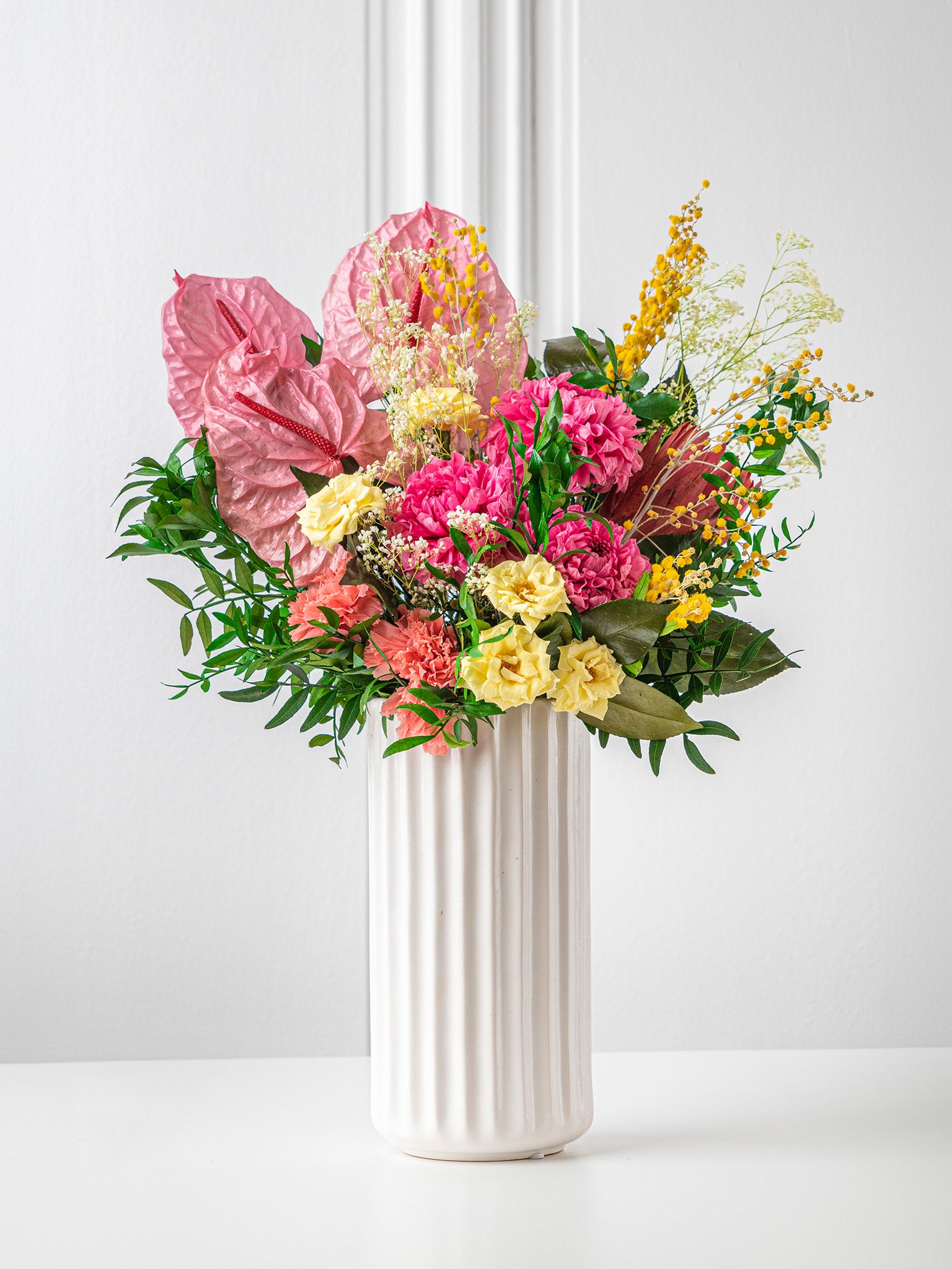 Zest - Preserved Flower Arrangement - STILLA