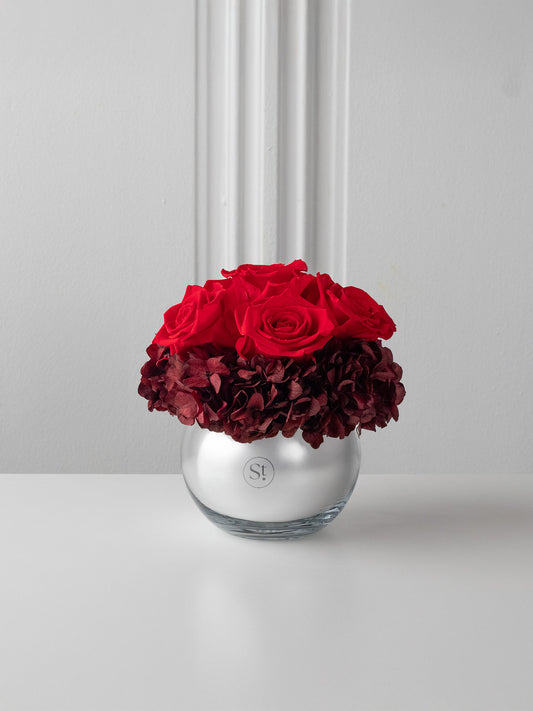 Muse de Cupidon - Preserved Flower Arrangement